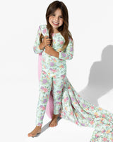 Petals & Posies Bamboo Blanket