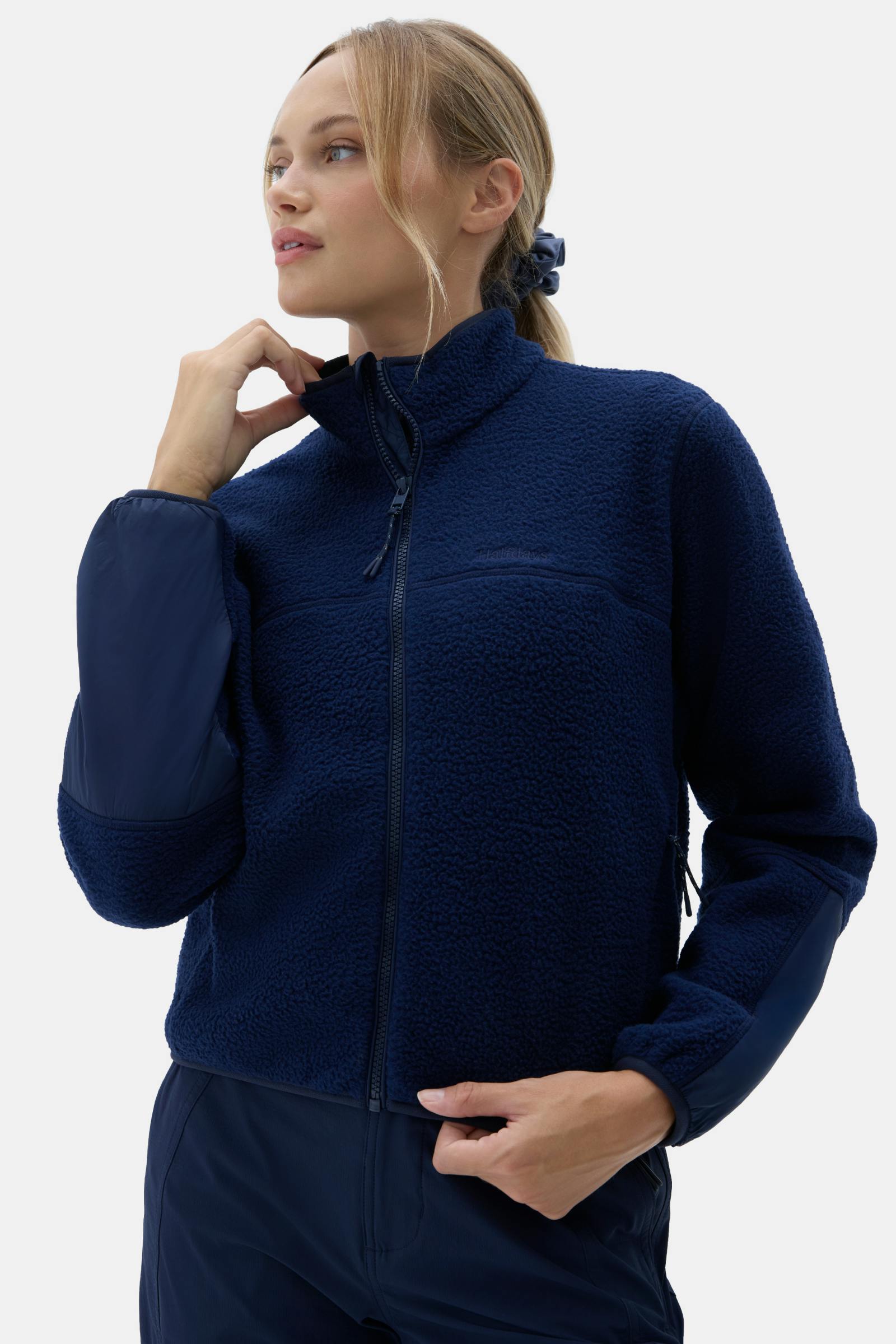 Chapelle Fleece Jacket Navy