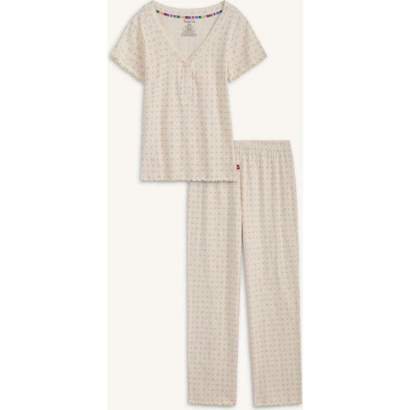 Women's Magnetic Signature PJ Set