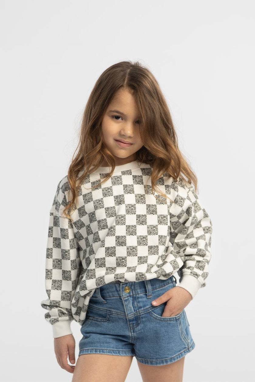 Relaxed Cotton Sweatshirt