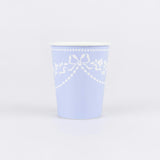 Rococo Blue Cups