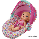 Baby Alive Deluxe Doll Car Seat - Pink & Rainbow