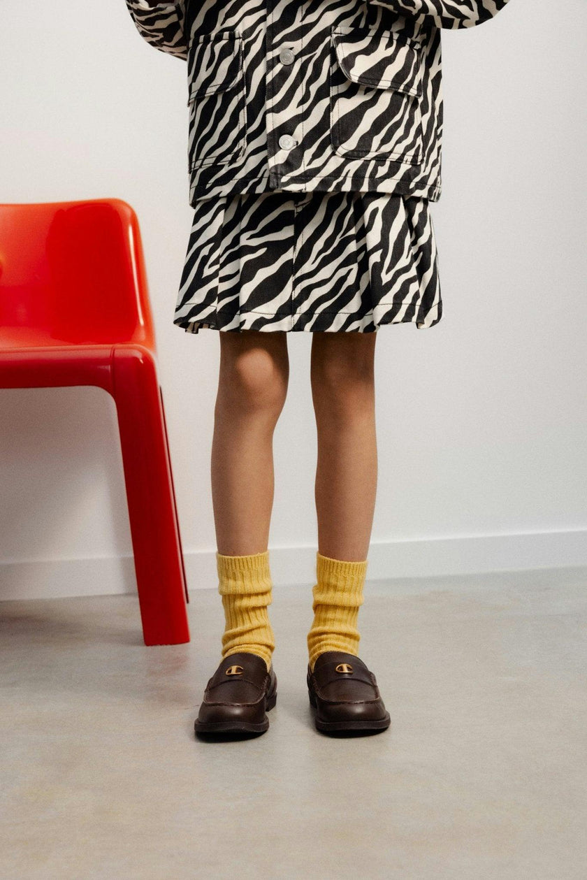 Dakota Skirt Zebra Print