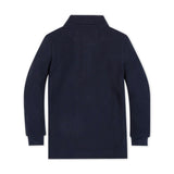 Organic Long Sleeve Pique Polo