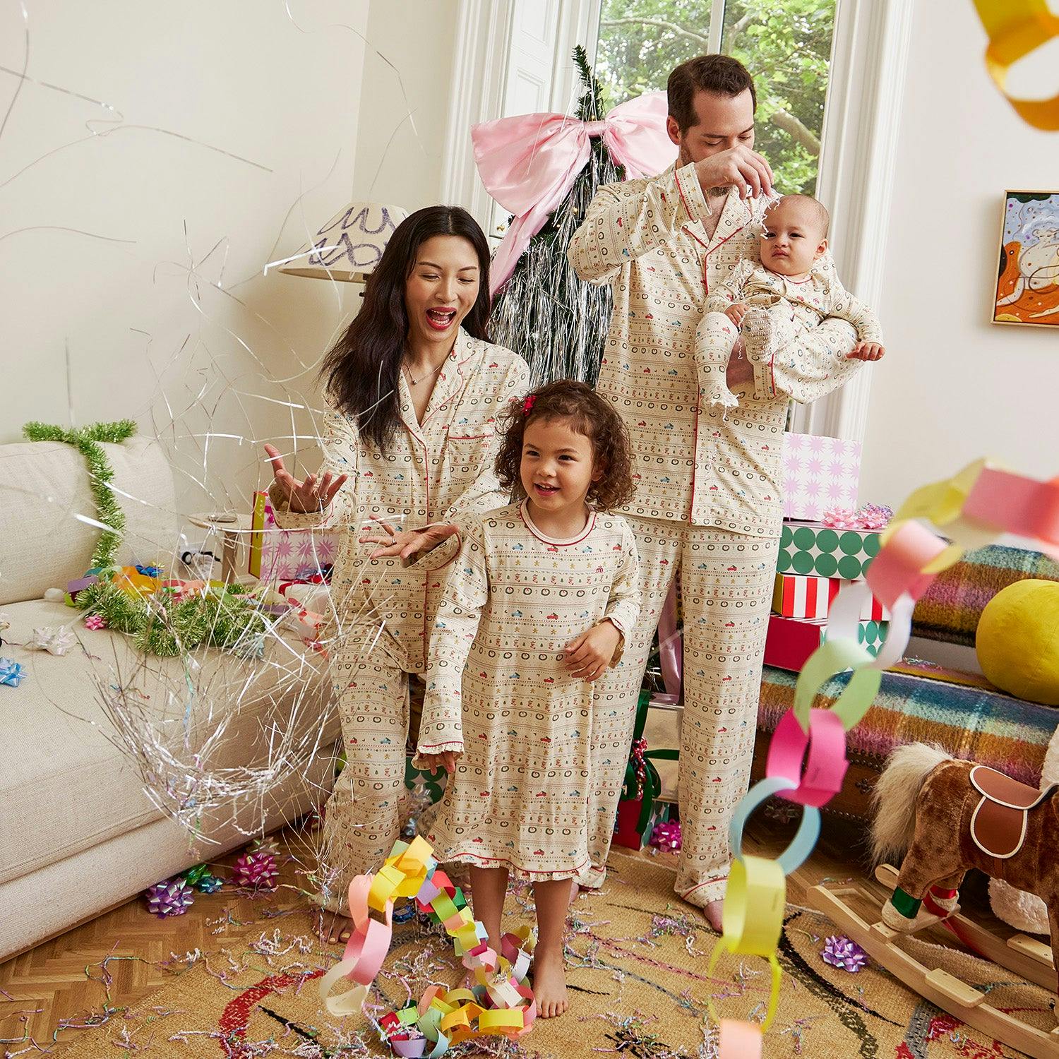 Women's Magnetic Classic with a Twist PJ Set