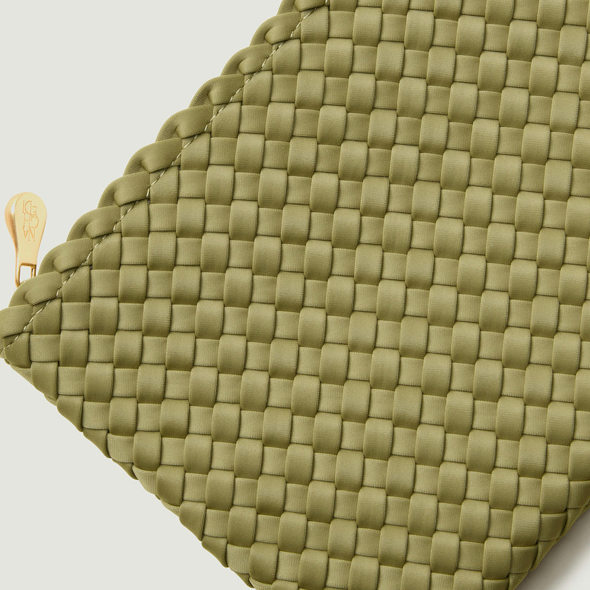 St. Barths Small Tote | Bottle Green