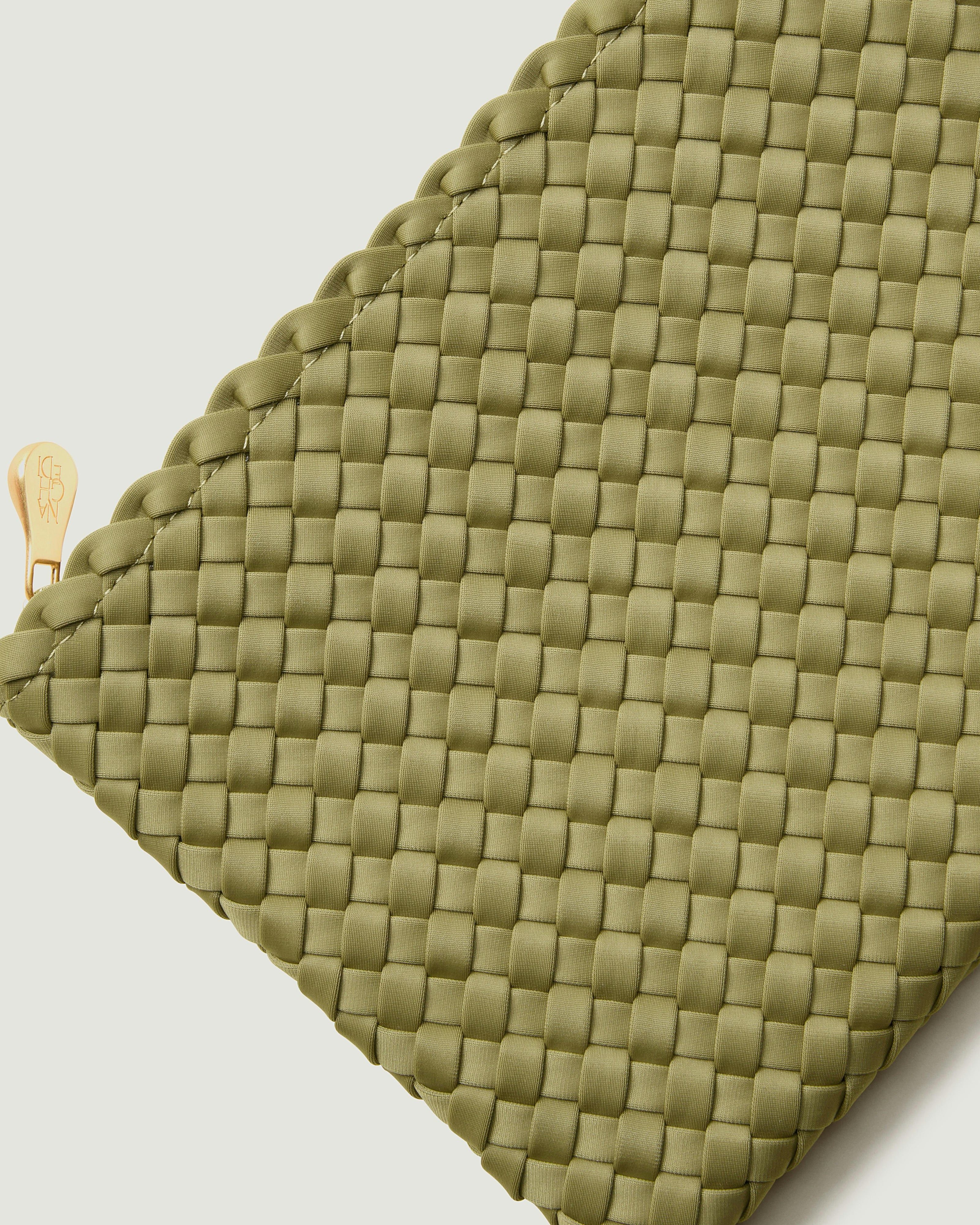 St. Barths Medium Tote | Bottle Green