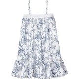 Girl's Twill Lily Nightgown in Timeless Toile