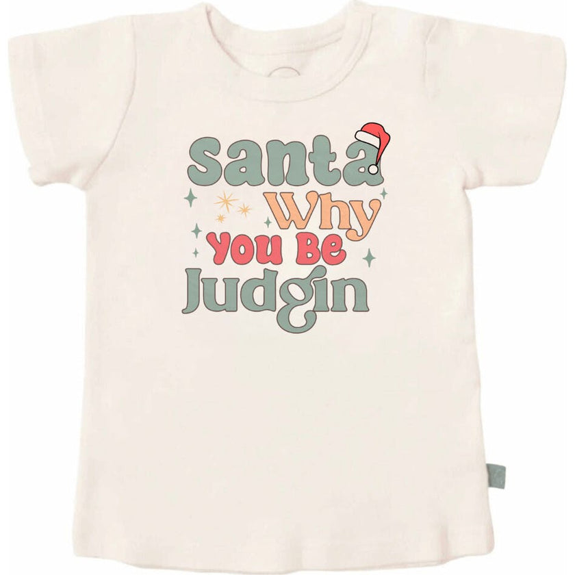 graphic tee | you be judgin