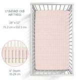FRANKIE Fitted Crib Sheet