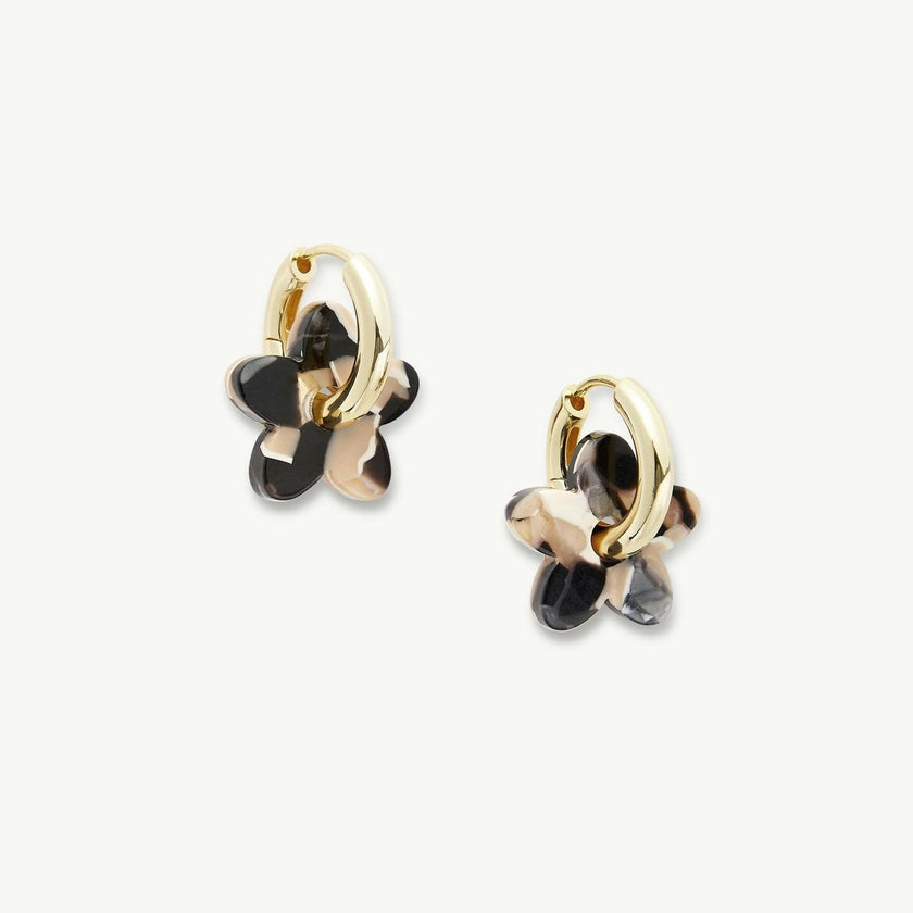 Petite Handmade Flower Charms