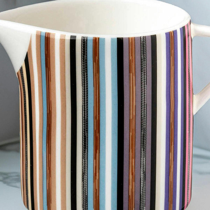 Creamer STRIPES JENKINS 148 - H 8,5 Ø 9 Cm.