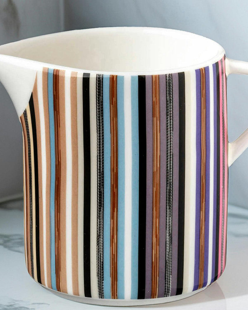Creamer STRIPES JENKINS 148 - H 8,5 Ø 9 Cm.