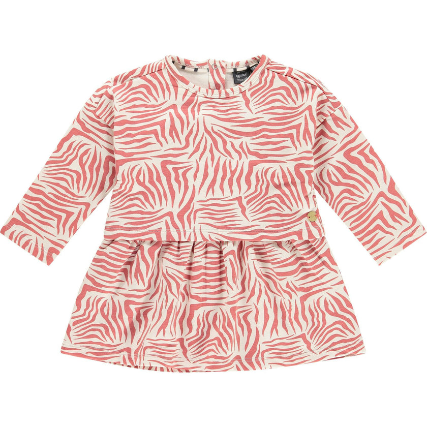 Zebra Print Dress