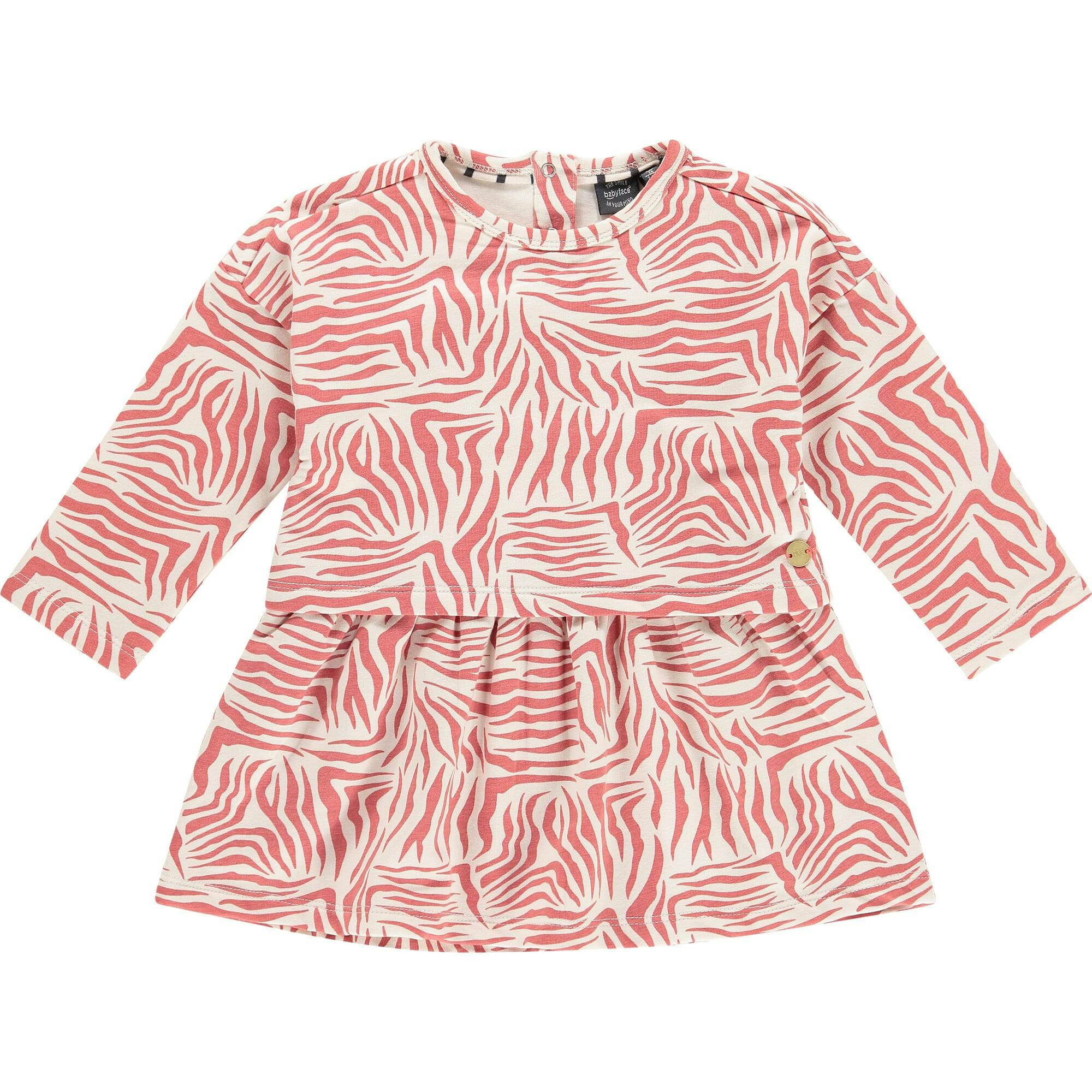 Zebra Print Dress