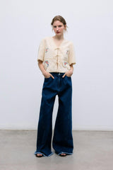 Narcise Woman Blouse Ecru