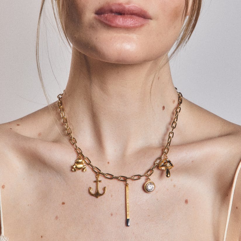 Hart's Baller Charm Necklace 5.0