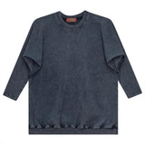 Denim Wash Top