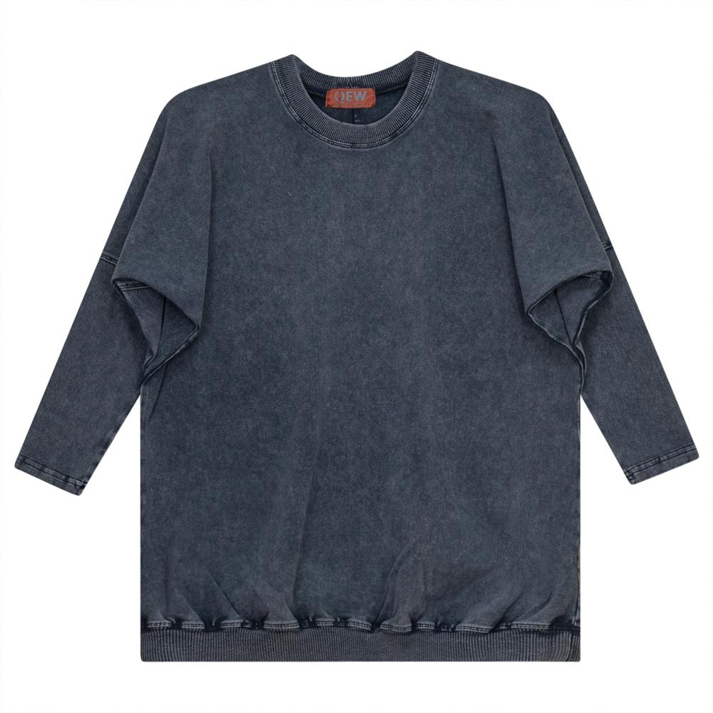 Denim Wash Top