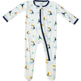 Zippered Footie