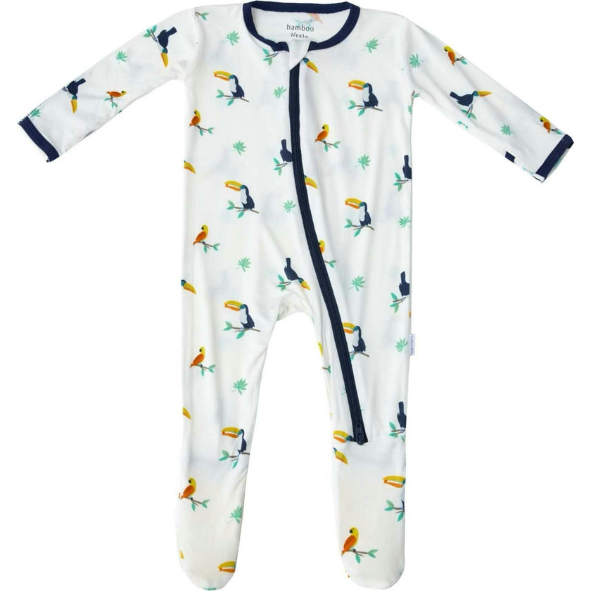 Zippered Footie