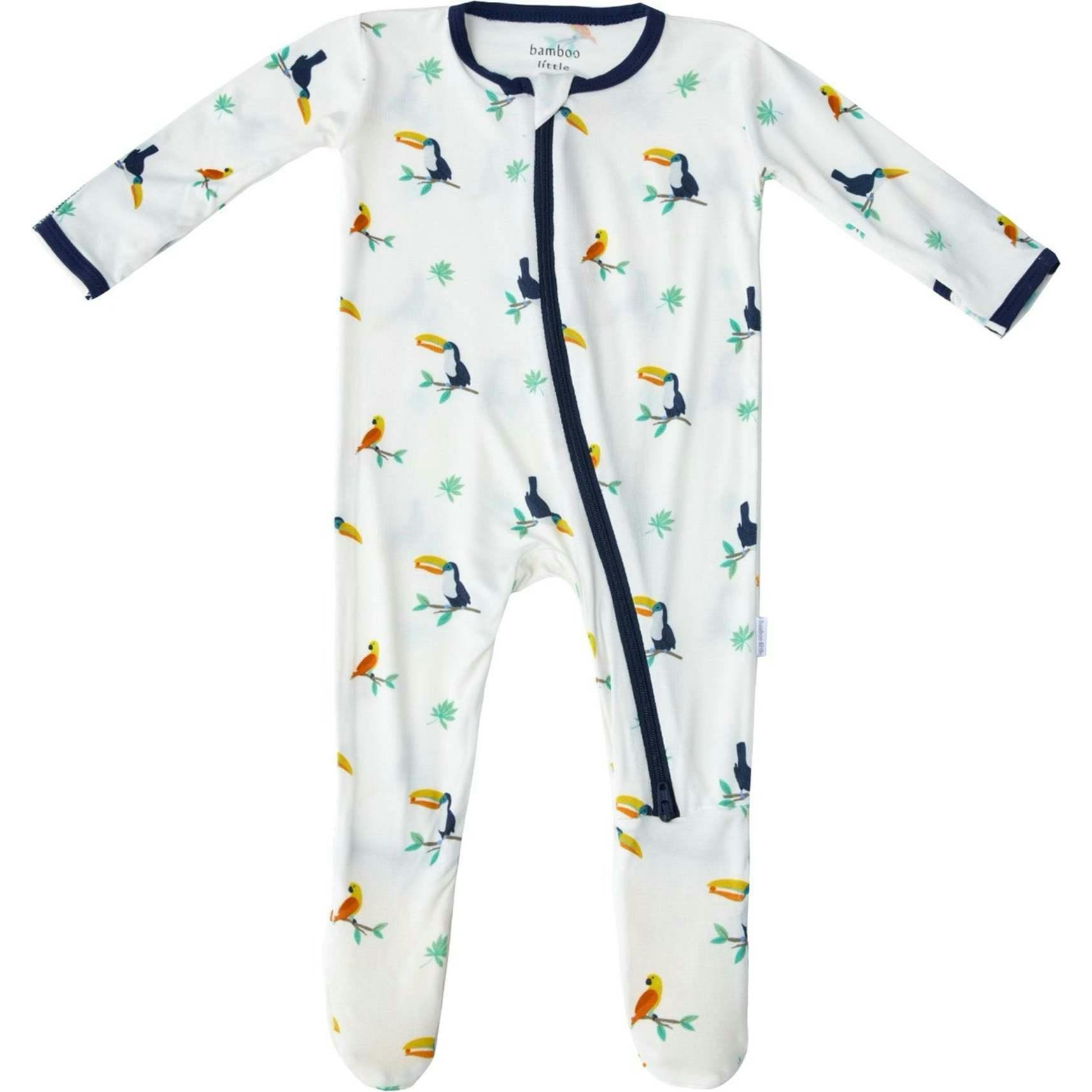 Zippered Footie