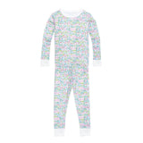 Palm Beach Two Piece Kids Pajamas