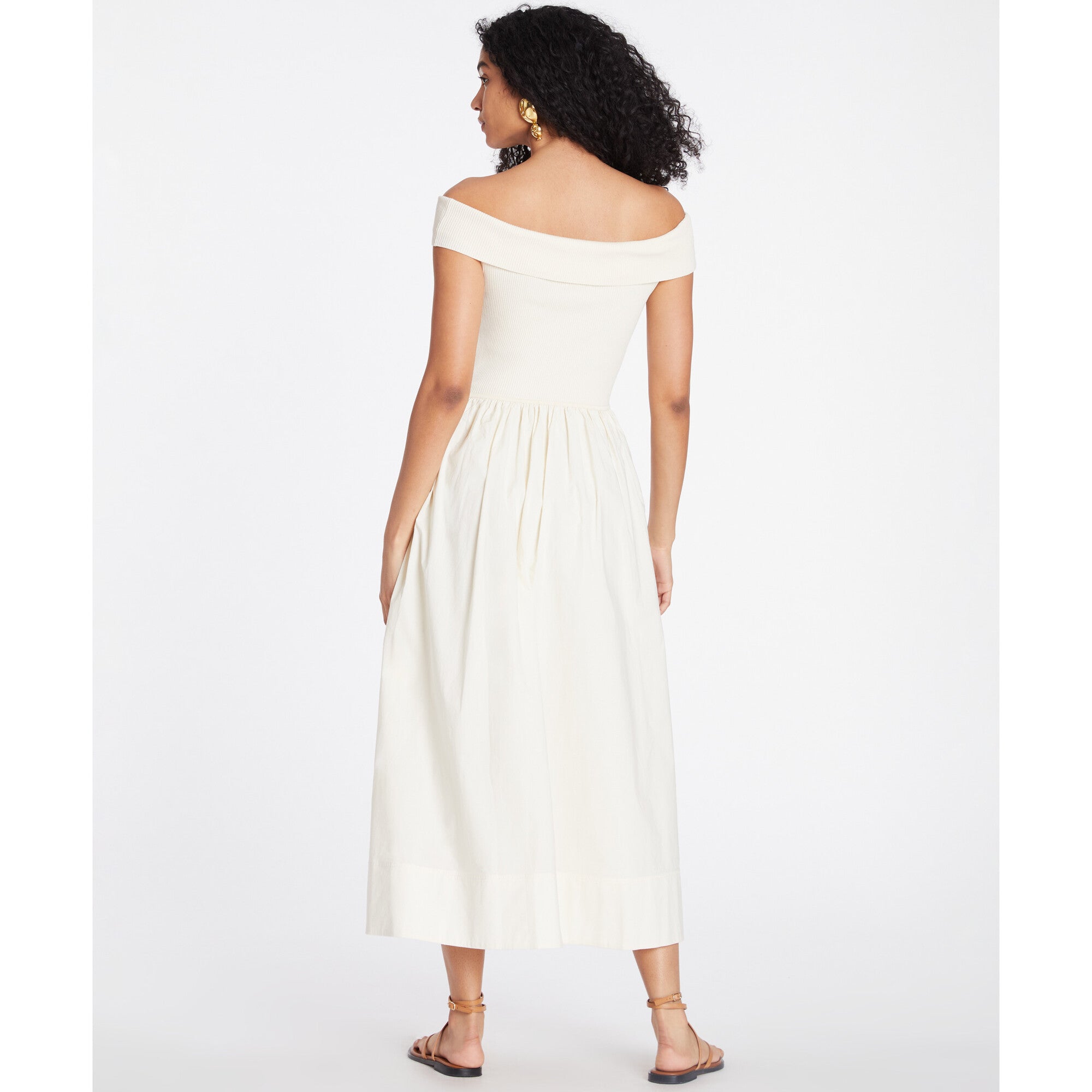 Women's Tilden Dress, Cream