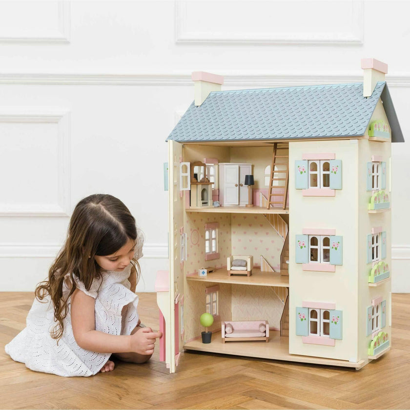 Cherry Tree Hall Wooden Dolls House
