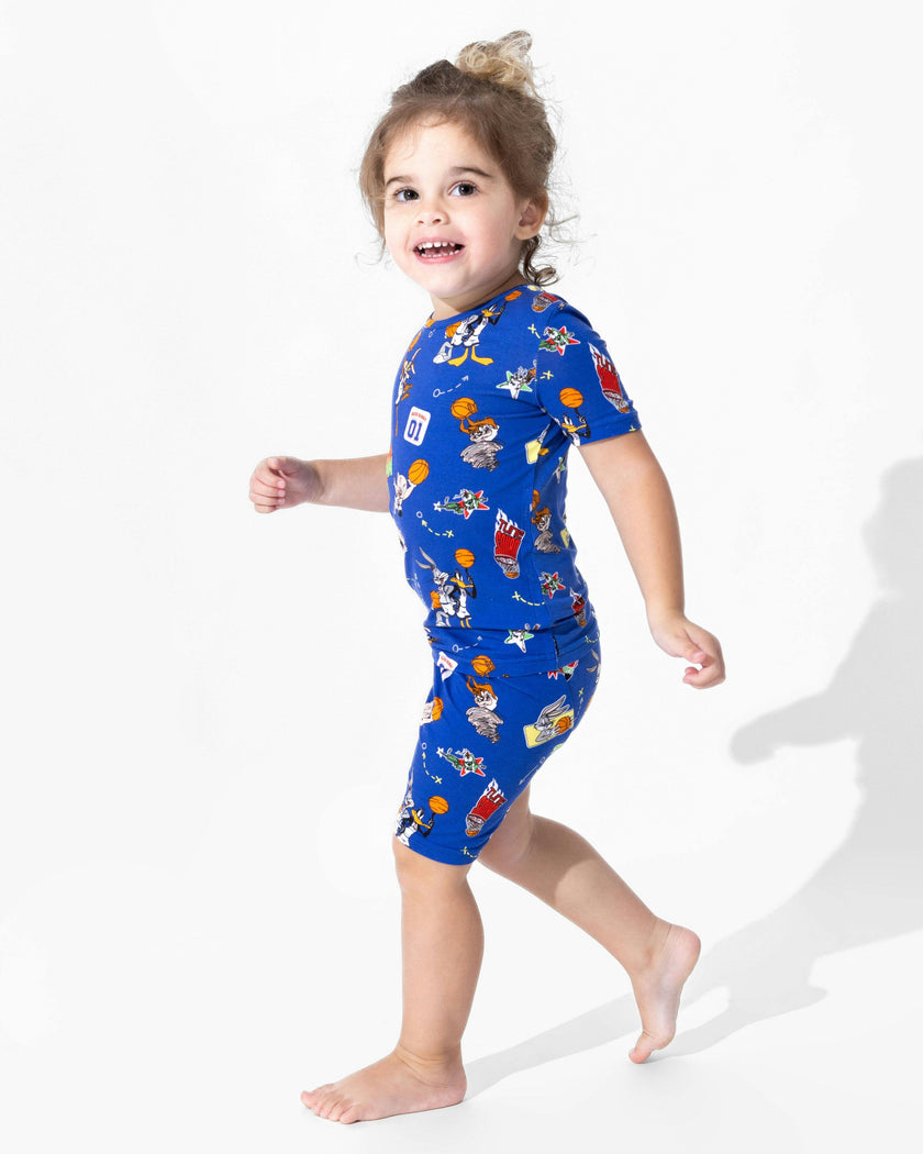 Space Jam Bamboo Kids Pajama Short Set