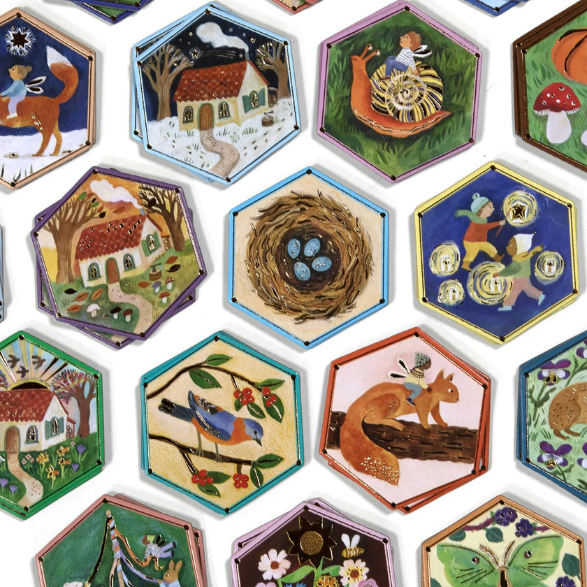 Memory & Matching Game: Cottage Fairies