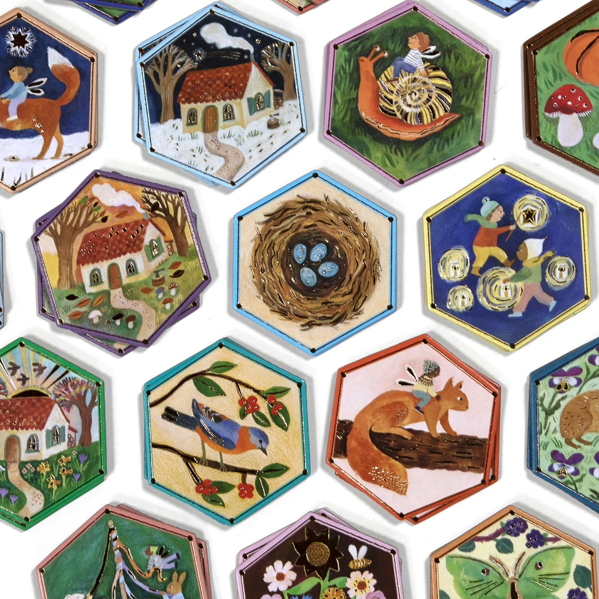 Memory & Matching Game: Cottage Fairies