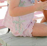 Emerson Short - Pink Candy Stripe