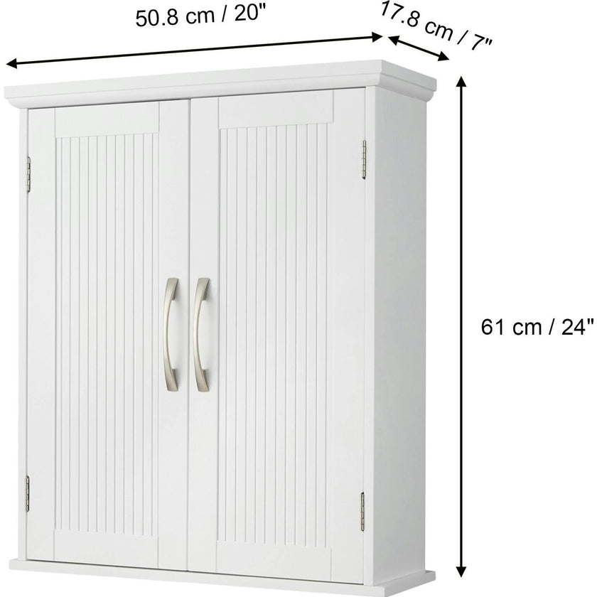 Newport Contemporary Wooden Removable Cabinet