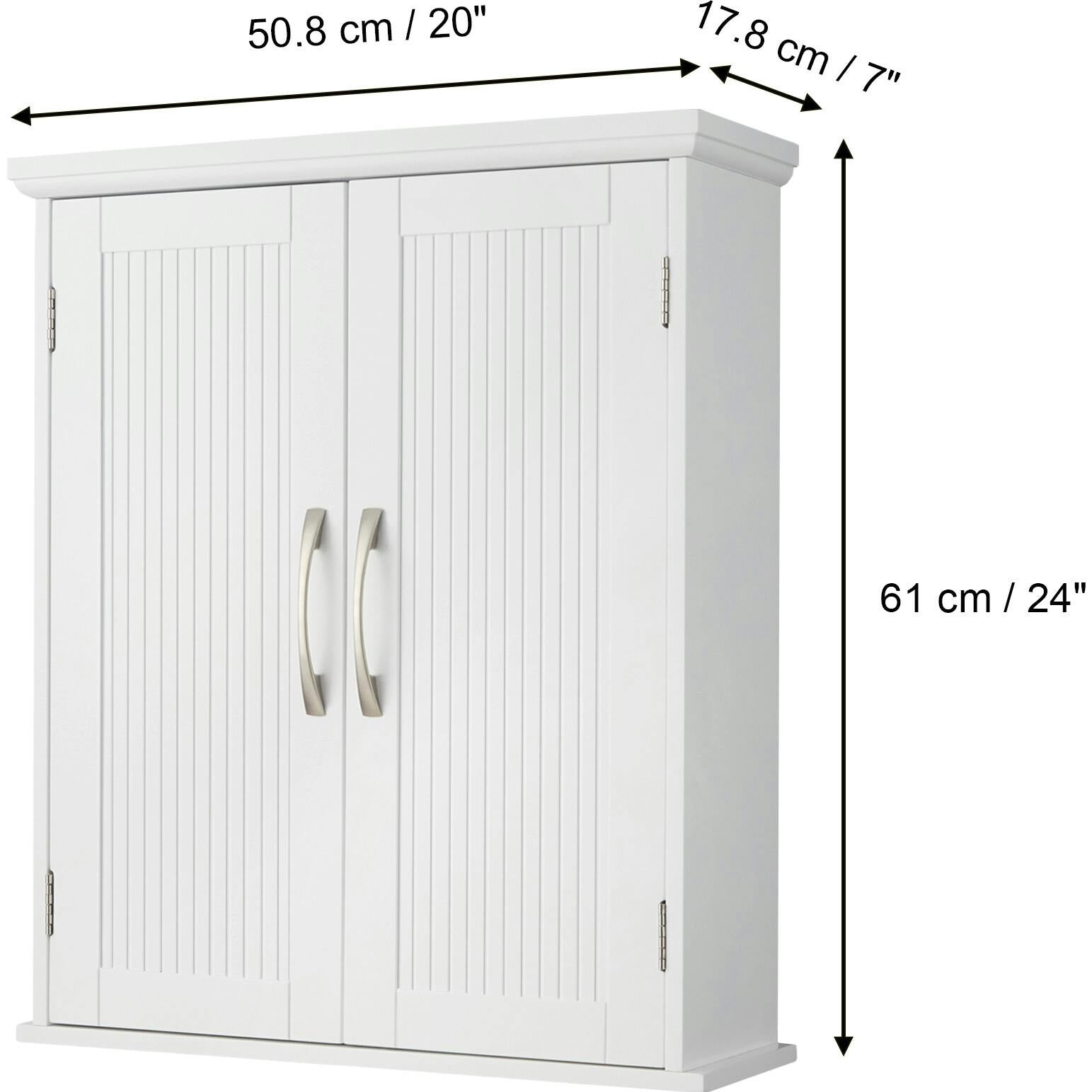 Newport Contemporary Wooden Removable Cabinet
