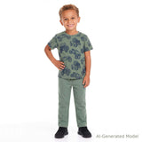 Boys Graphic Tee & Jogger Set | Monster Truck