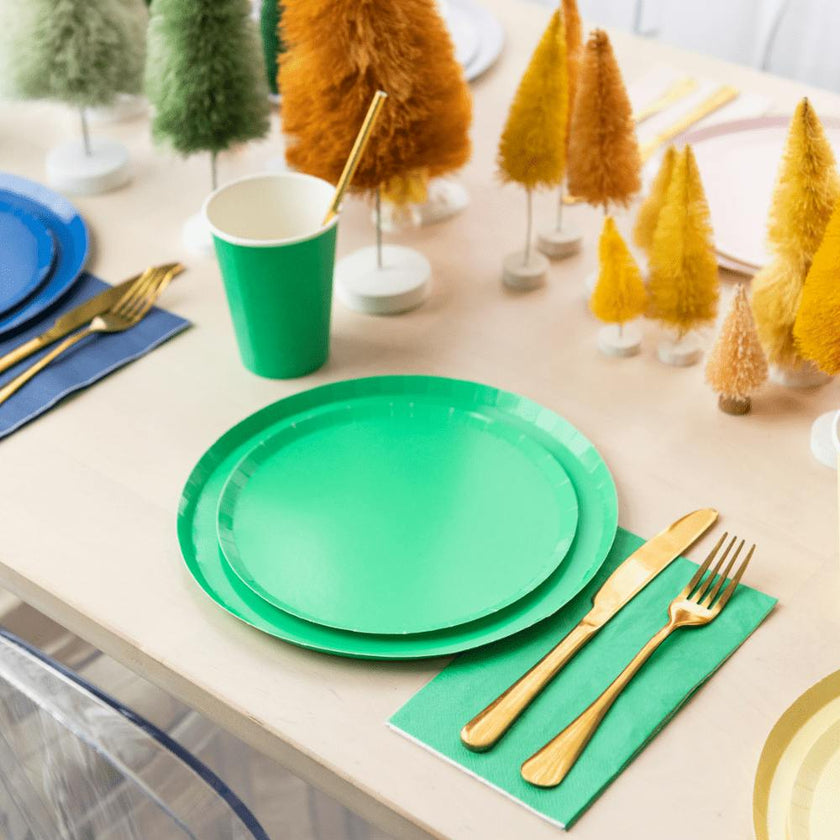 Shades Grass Dessert Plates