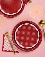 Wine Not Plate Set - 32 paper plates, 2 sizes
