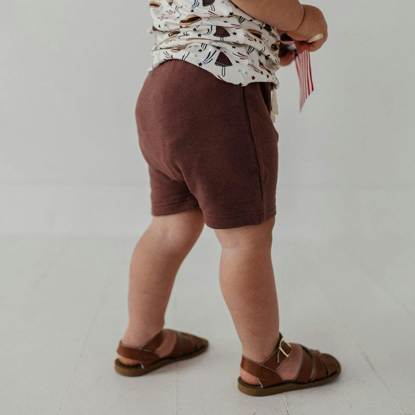 Harem Shorts Toffee