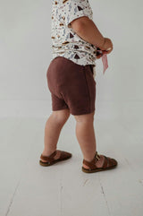 Harem Shorts Toffee