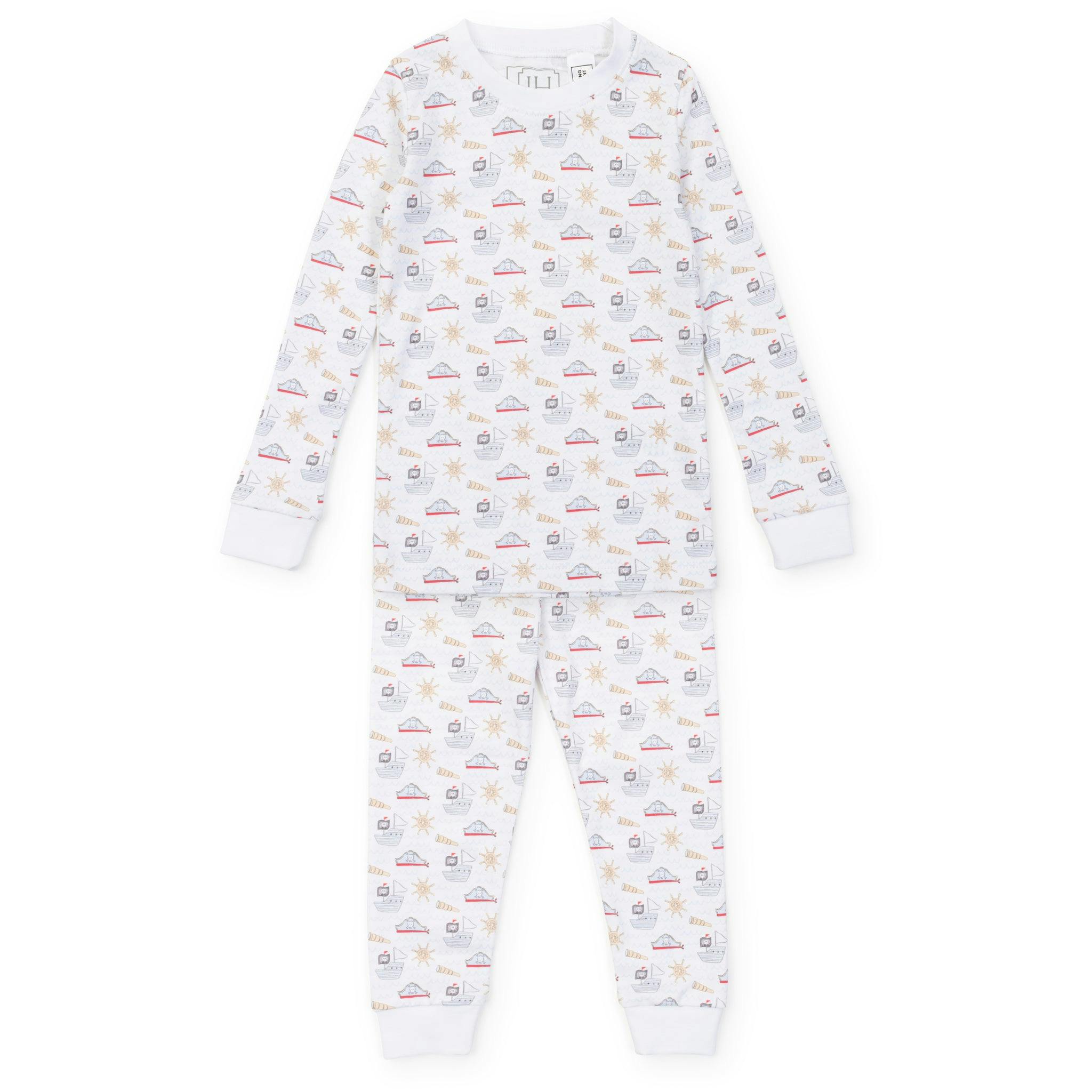 Grayson Boys' Pajama Pant Set Pirates