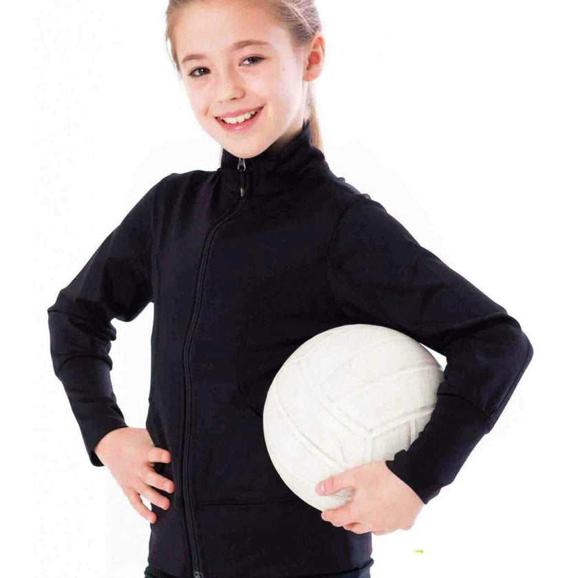 Essential Black Activewear Mini Shorts