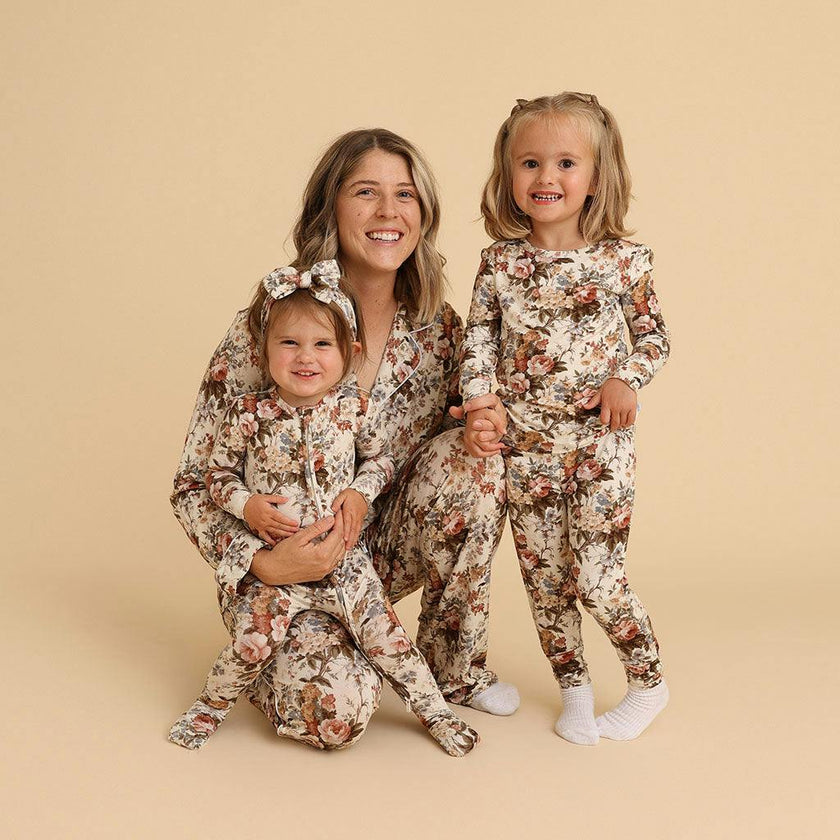 Dauphine Classic Pajama Set
