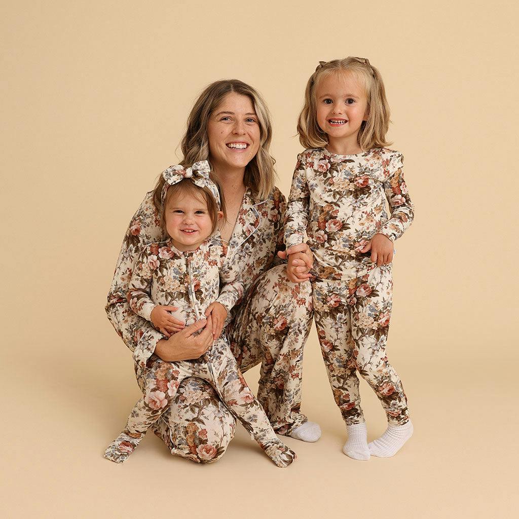 Dauphine Classic Pajama Set