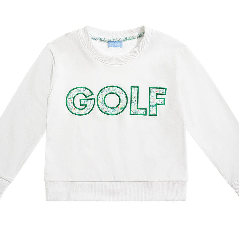 Golf Kids Crewneck Sweatshirt