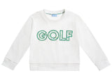 Golf Kids Crewneck Sweatshirt