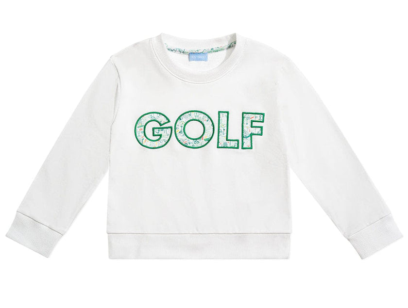 Golf Kids Crewneck Sweatshirt