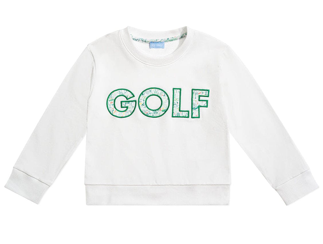 Golf Kids Crewneck Sweatshirt