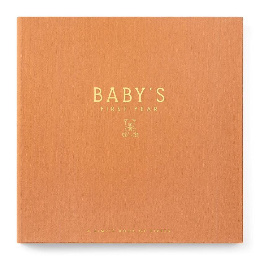 Teddy Bears' Picnic Luxury Memory Baby Book