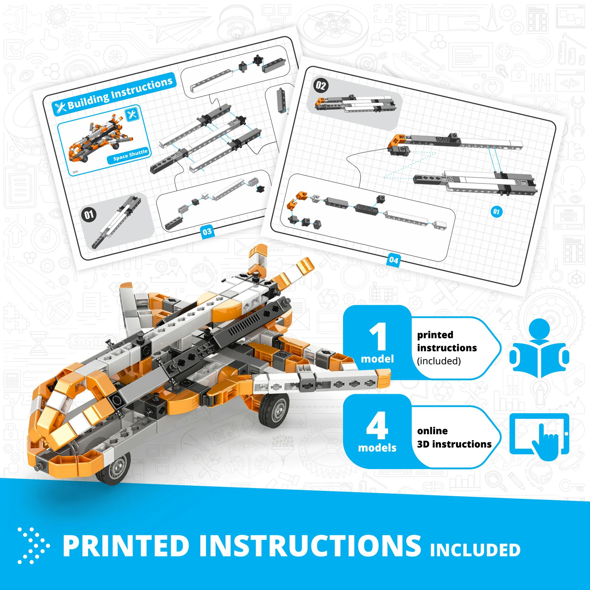 Inventor: Mechanics - Space Shuttle